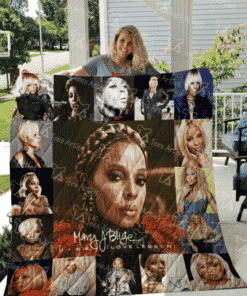 Mary J. Blige 2 Quilt Blanket L98