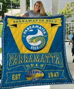 Parramatta Eels Quilt Blanket L98