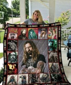 Rob Zombie 4 Quilt Blanket L98