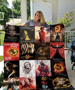 The Hunger Games a Blanket Quilt e