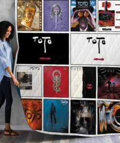 Toto Band Blanket Quilt t