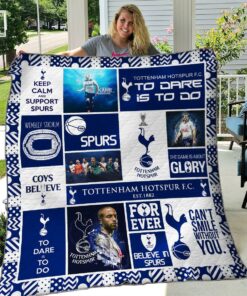 Tottenham Hotspur Quilt Blanket L98