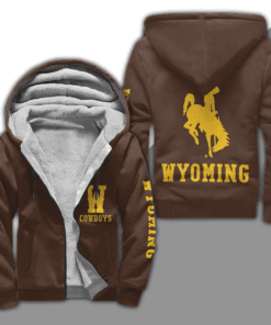Wyoming Cowboys Fleece Jacket L98