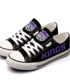 Sacramento Kings Low Top Shoes L98