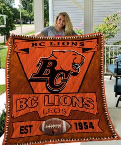 BC Lions 1 Quilt Blanket L98