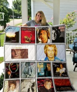 Barry Manilow 1 Quilt Blanket t