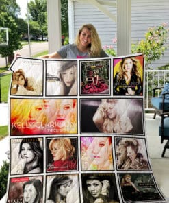 Kelly Clarkson 1 Quilt Blanket L98