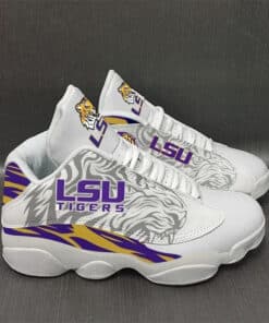 LSU Tigers Jordan 13 Shoes t