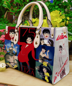 Liza Minnelli Leather Bag L98