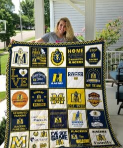 Murray State Racers 1 Blanket Quilt L98