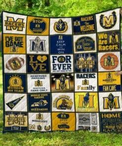 Murray State Racers Blanket Quilt L98