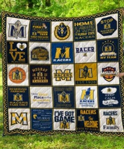 Murray State Racers 2 Blanket Quilt L98
