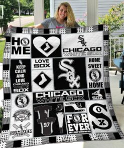 Chicago White Sox Quilt Blanket