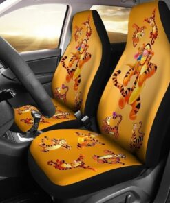 Tigger Winnie The Pooh 1 Car Seat Covers L98