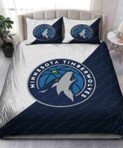 Minnesota Timberwolves Bedding Set