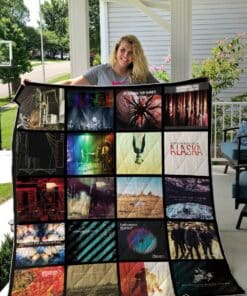 Between the Buried and Me Blanket Quilt e
