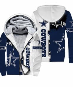 Dallas Cowboys 1 Fleece Jacket t
