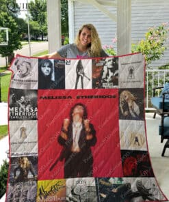 Melissa Etheridge 1 Quilt Blanket t