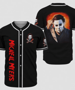 Michael Myers 2 Baseball Jersey Shirt t