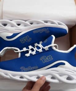 Pittsburgh Panthers 2 Max Soul Shoes t