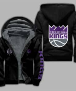 Sacramento Kings Fleece Jacket e