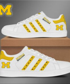 Michigan Wolverines 1 Skate New Shoes t