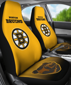 Boston Bruins Car Seat Covers