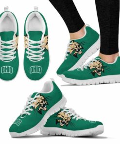 Ohio Bobcats Fly Sneakers Shoes