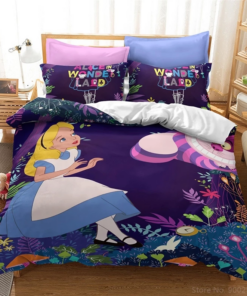 Alice in Wonderland Bedding Set