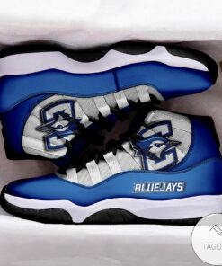 Creighton Bluejays Jordan 11 Shoes