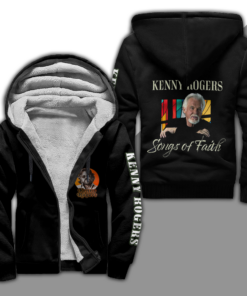 Kenny Rogers Fleece Jacket