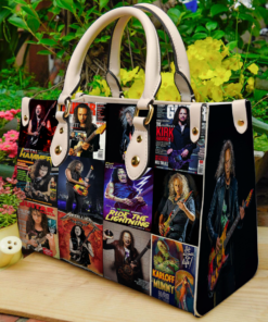 Kirk Hammett Leather Bag