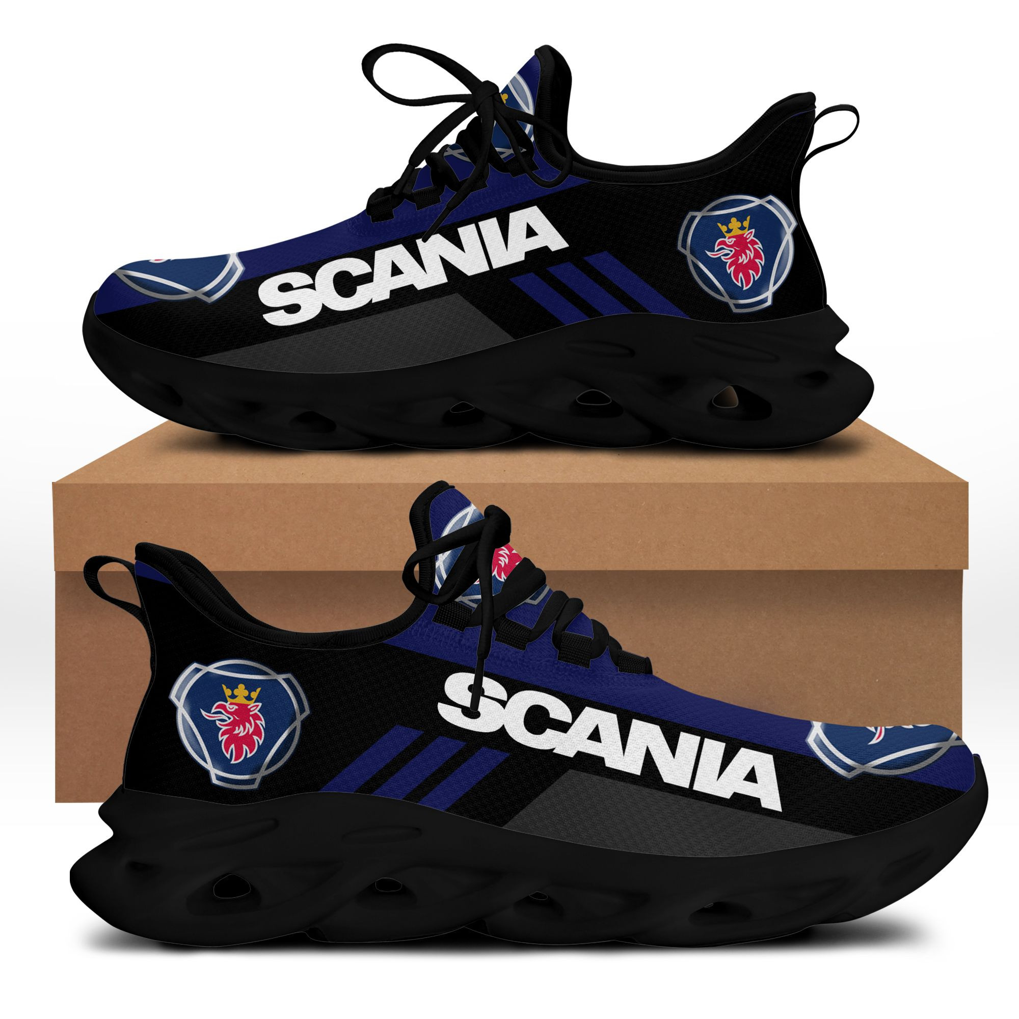 Scania 1 Max Soul Shoes - Lionteez