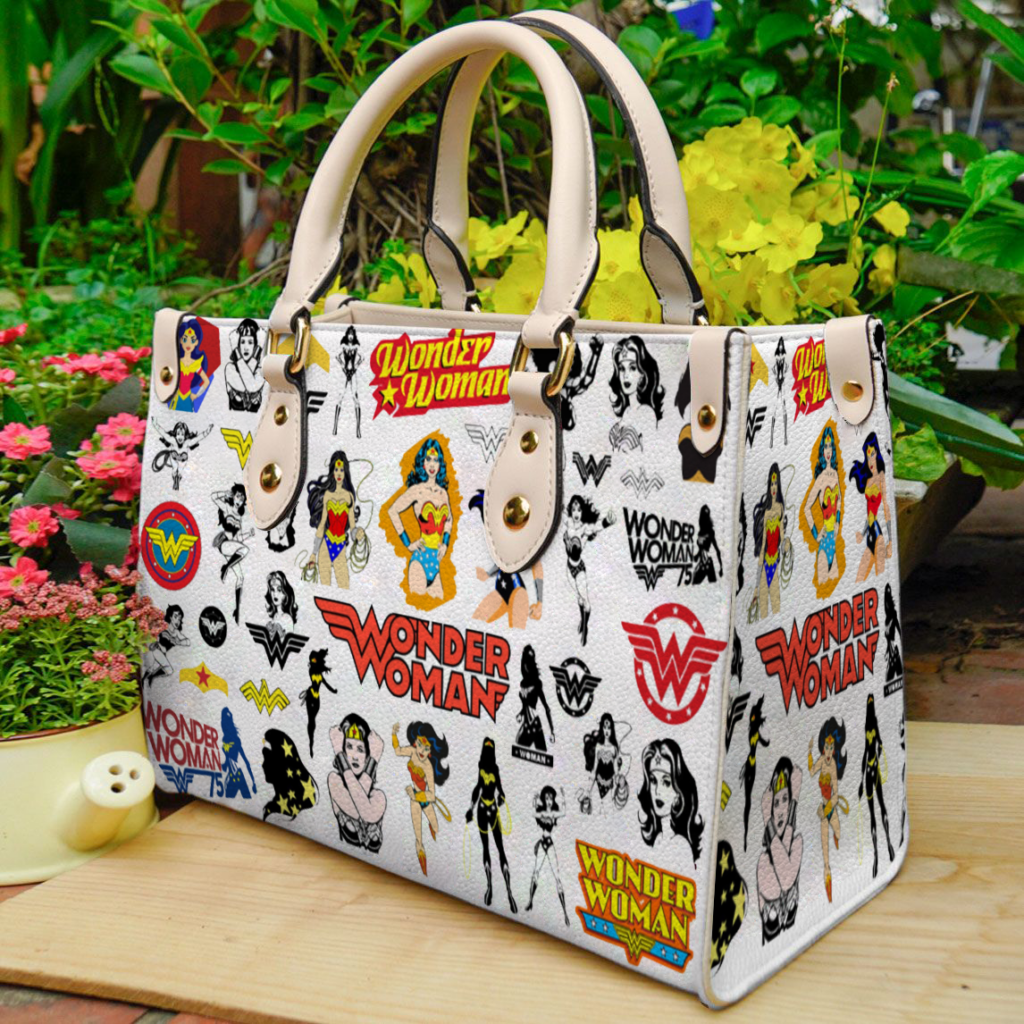 Wonder Woman Leather Bag - Lionteez