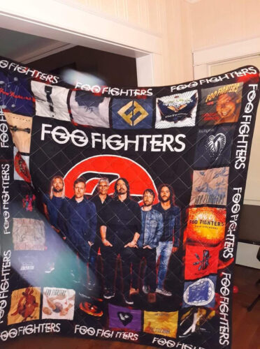 Foo Fighters 2 Blanket Quilt L98 photo review