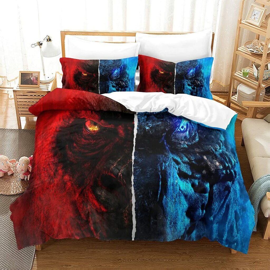 Godzilla Bedding Set Lionteez