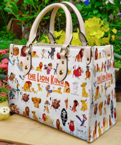 Lion King Leather Bag