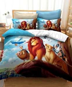 Lion King Bedding Set