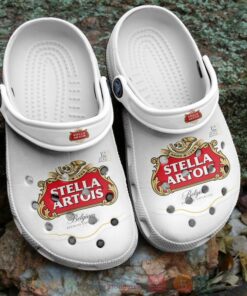 Stella Artois Crocs