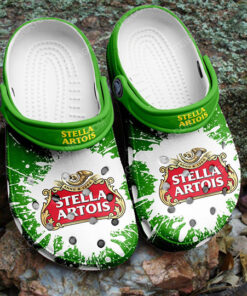 Stella Artois 2 Crocs