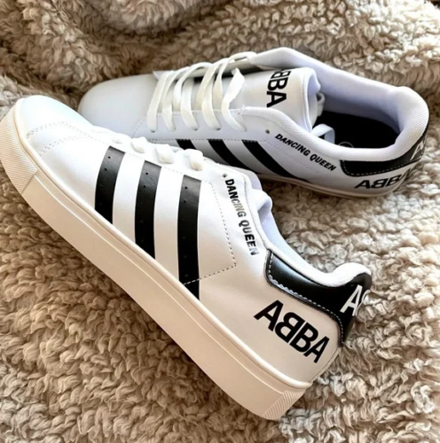 ABBA High Top Shoes L98 photo review