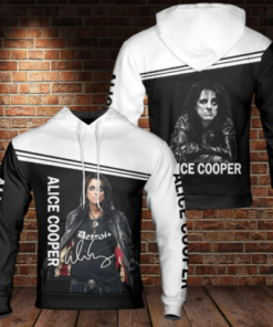 Alice Cooper Hoodie Zip Hoodie 3D