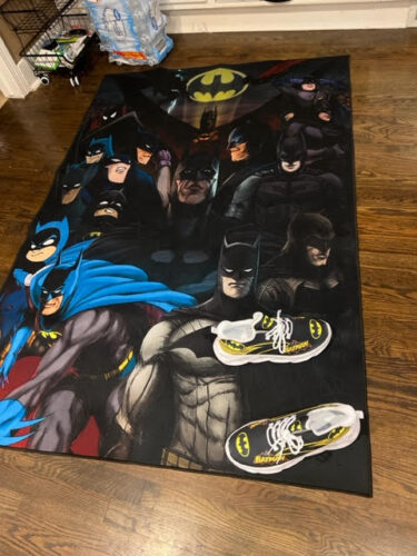 Batman 2 Quilt Blanket L98 photo review