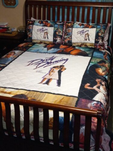 Dirty Dancing Quilt Blanket L98 photo review
