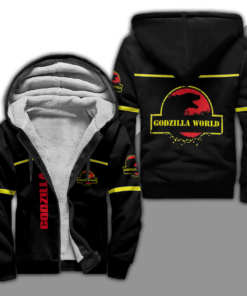 Godzilla Fleece Jacket