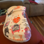 I Love Lucy Luggage Cover photo review