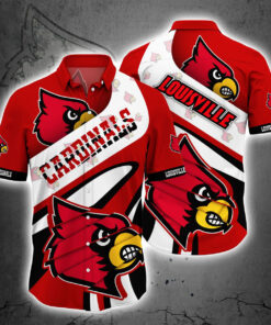 Louisville Cardinals Casual Shirt