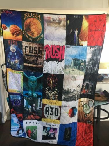 Rush 2 Quilt Blanket L98 photo review