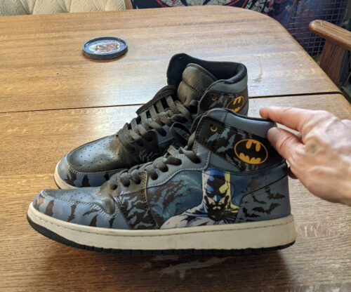 Batman 1 Skate New Shoes photo review