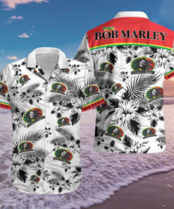 Bob Marley Casual Shirt